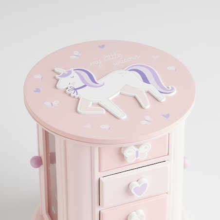 Szkatułka Na Biżuterię Bettilo 18x18 cm z motywem zwierzęcym