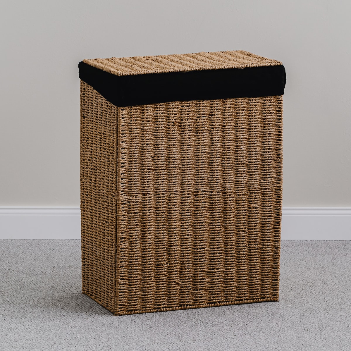 Kosz Na Pranie Naturi 27x46.5 cm