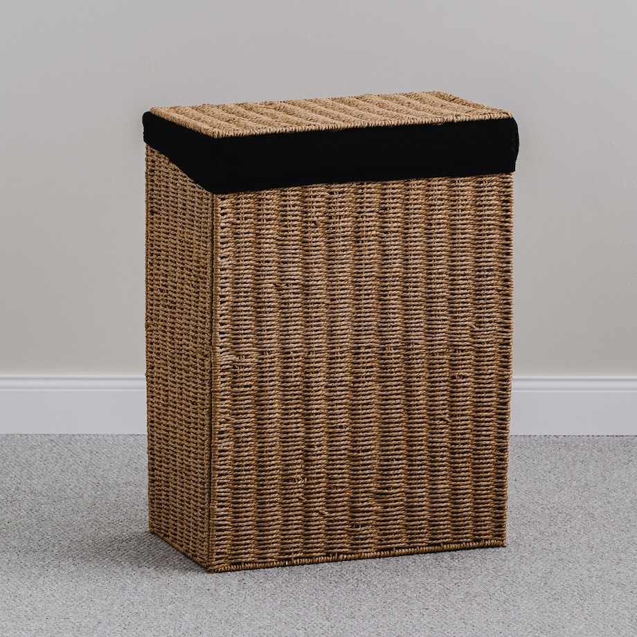 Kosz Na Pranie Naturi 27x46.5 cm