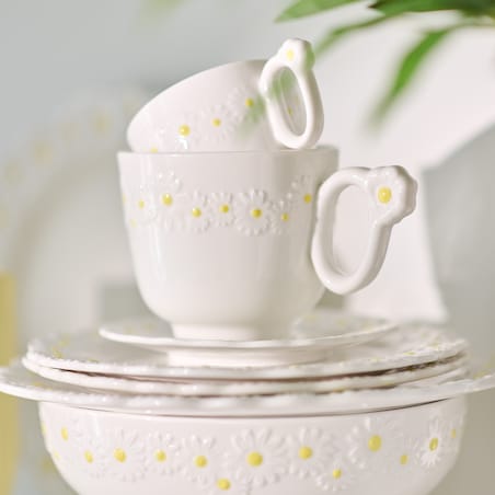 Talerz Obiadowy Daisy