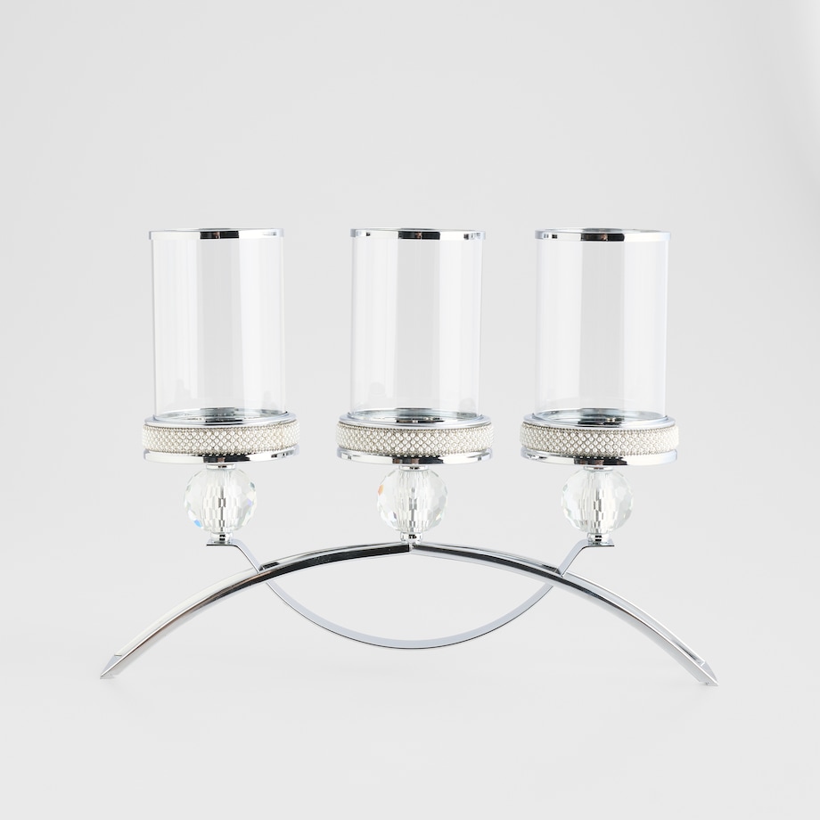 Świecznik potrójny Perla trio