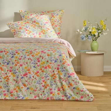 Pościel z bawełny satynowej Erfe 160x200 cm