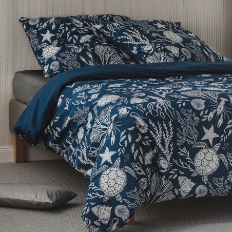 Cotton Bed Linen Delphine 200x220 cm