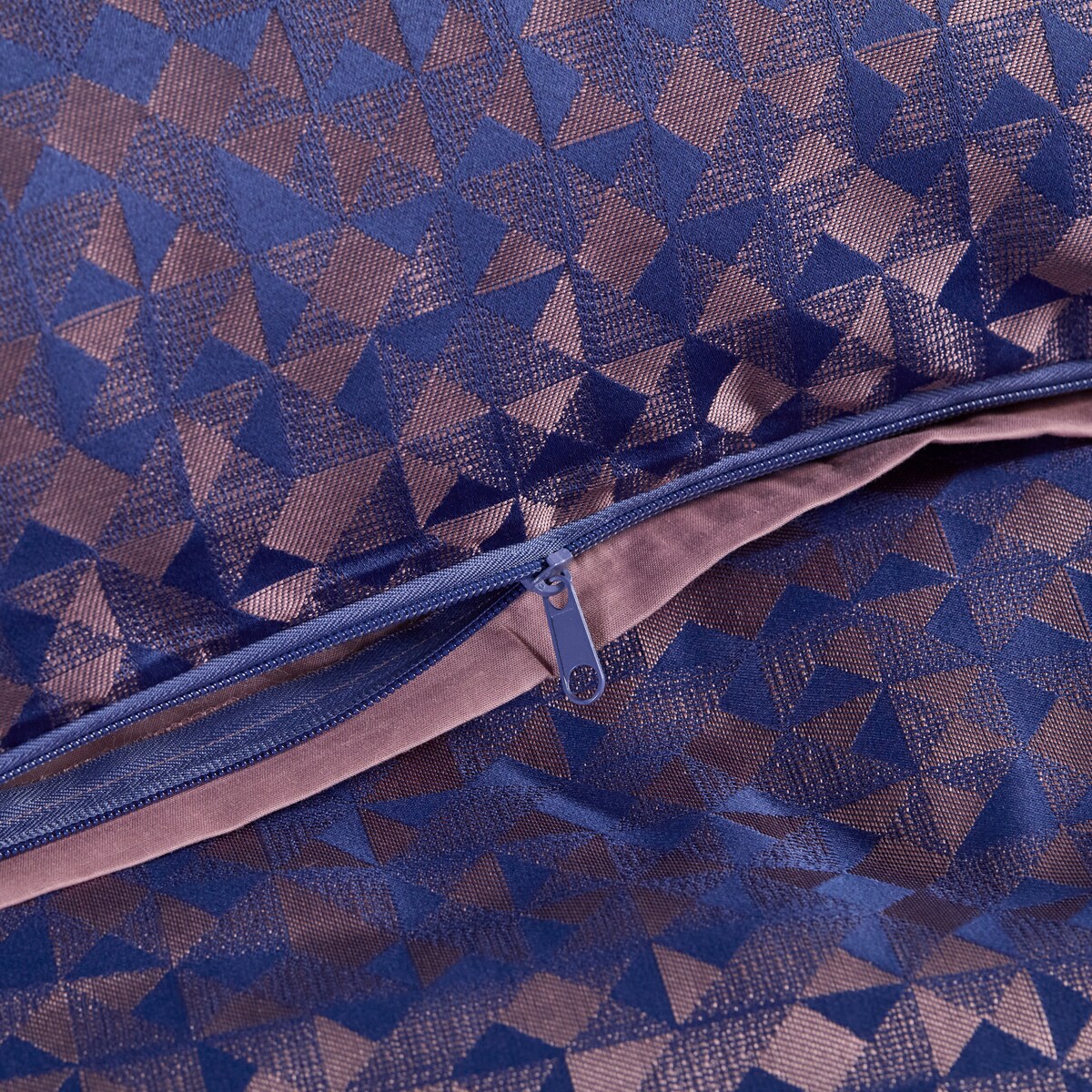 Pościel Żakardowa Modulo 160x200 cm z motywem geometrycznym