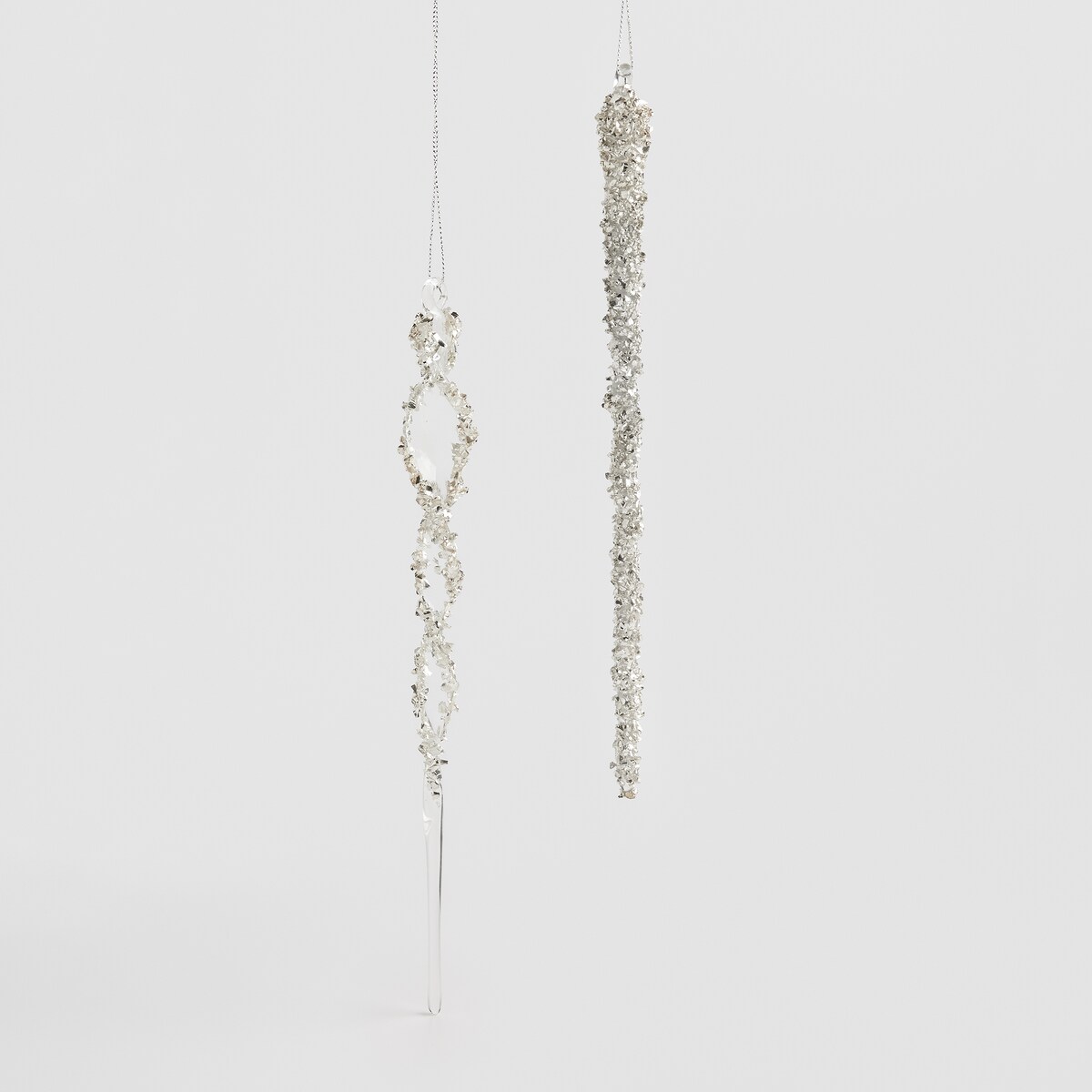 Dekoracja wisząca szklana Dusty