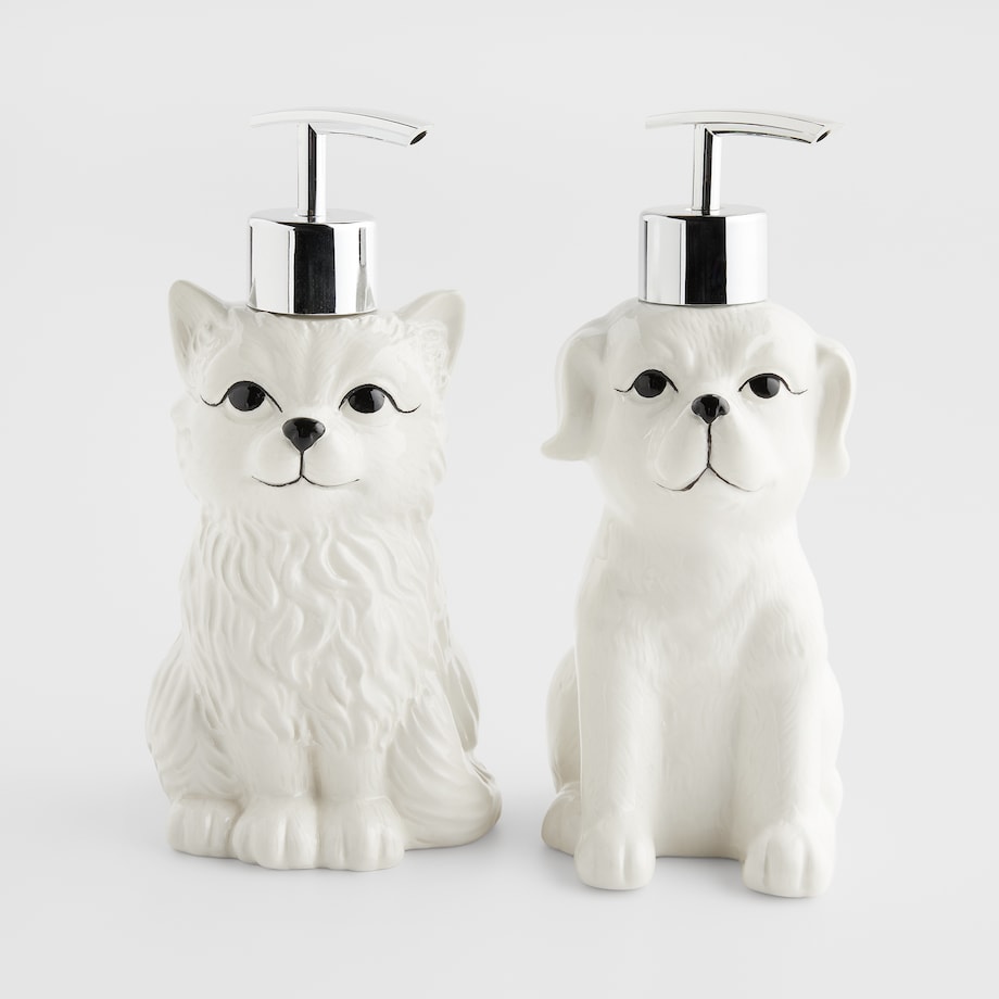 Dozownik Felinia z motywem zwierzęcym