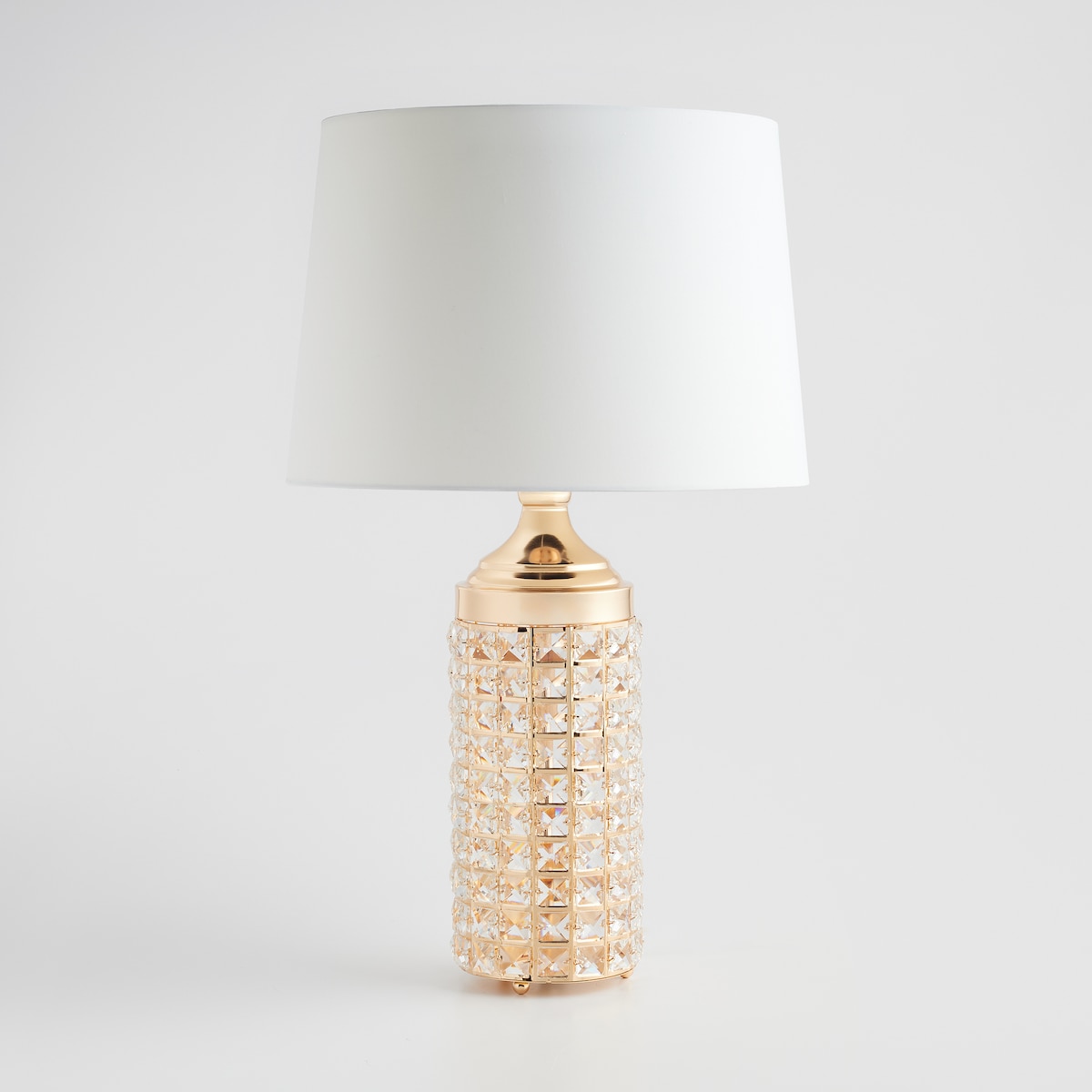 Lampa Stołowa Etienet z motywem geometrycznym