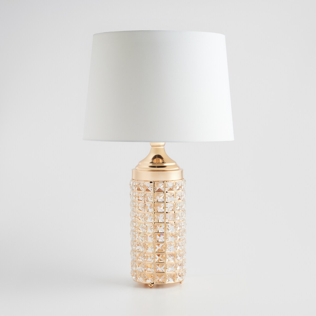 Lampa Stołowa Etienet z motywem geometrycznym
