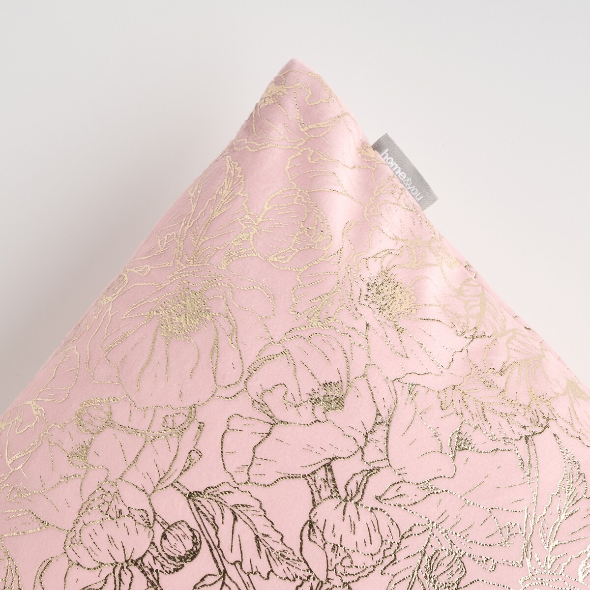 Poszewka Welwetowa Casinosis 45x45 cm z motywem kwiatowym