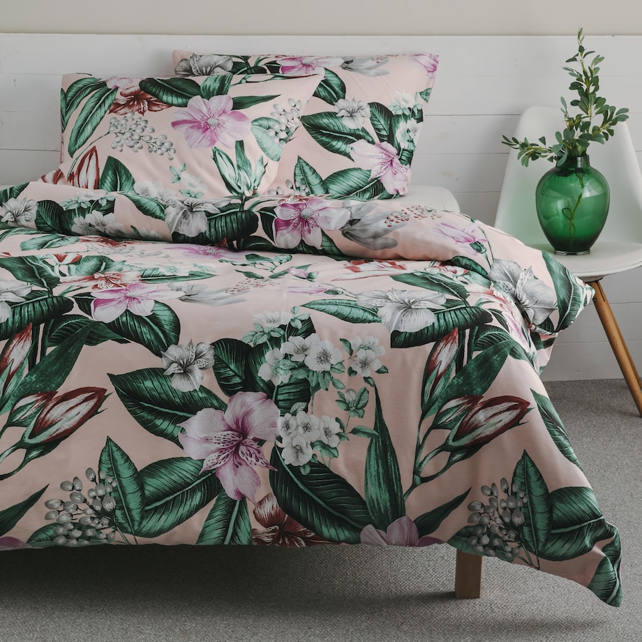 Sateen Bed Linen Laney 160x200 cm