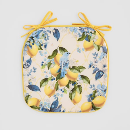 ZESTAW SIEDZISK Lemondi 40x40 cm z motywem owoców