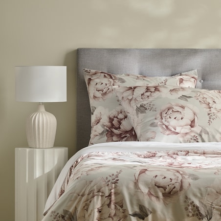 Pościel Z Mikrofibry Paliora 160x200 cm z wzorem kwiatowym