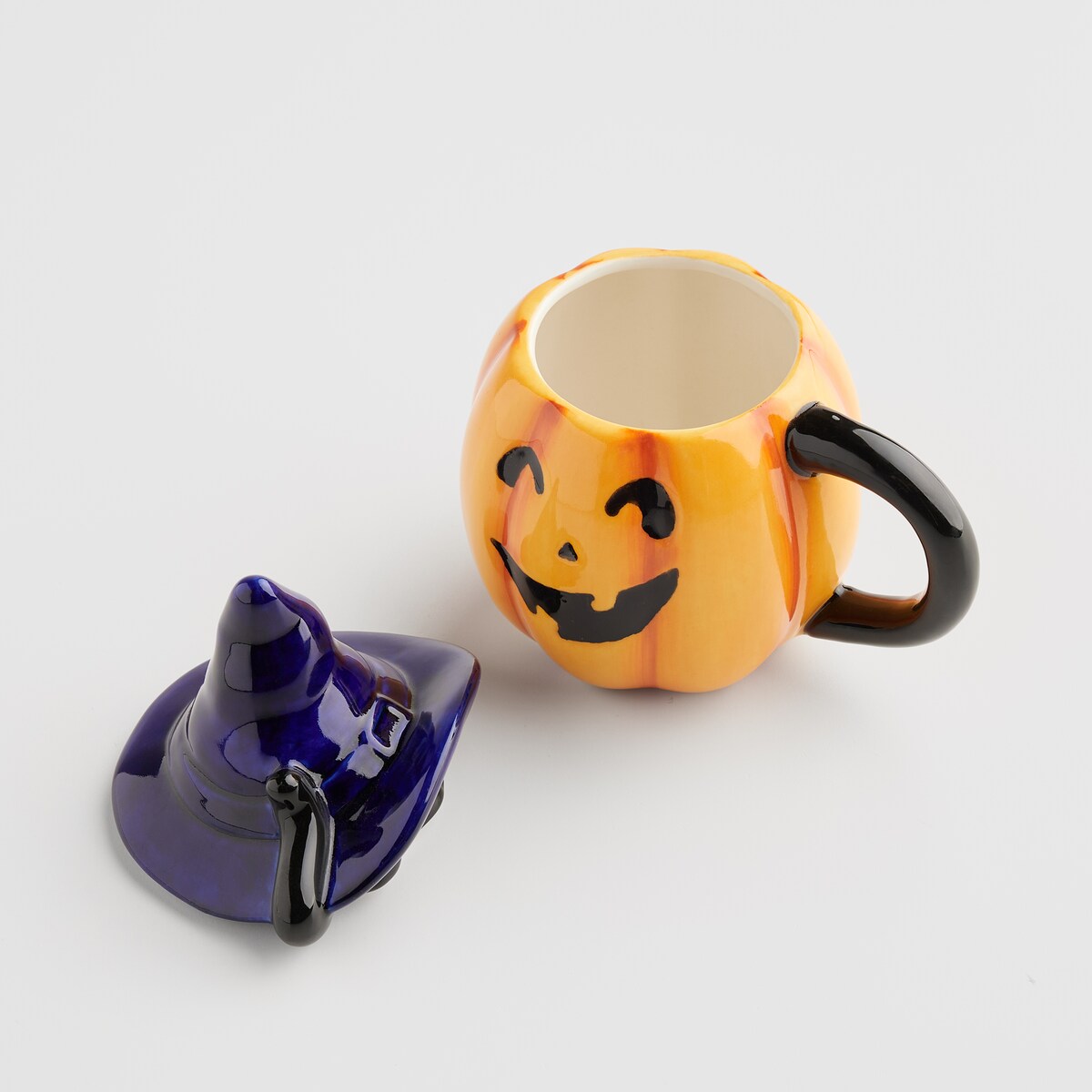 Kubek Z Dodatkiem Pumpkitty z motywem dyni