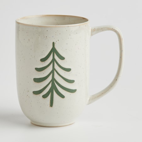 Kubek Invernos z motywem choinki