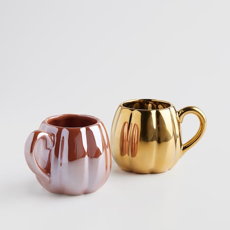 Kubek Shimeris z motywem dyni