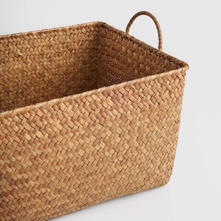 Koszyk Sermosa 26x38 cm w kratę