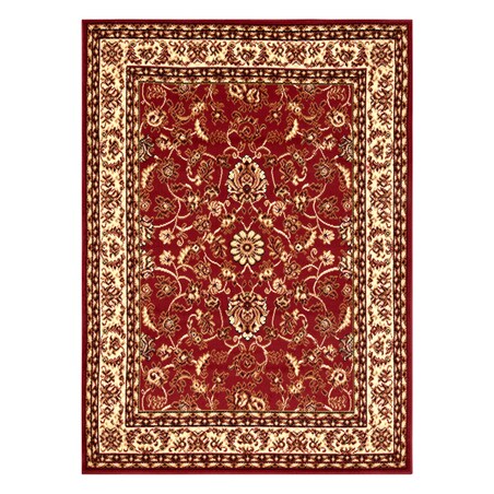 Dywan BCF Morad KLASYK klasyczny - bordo 160x220 cm