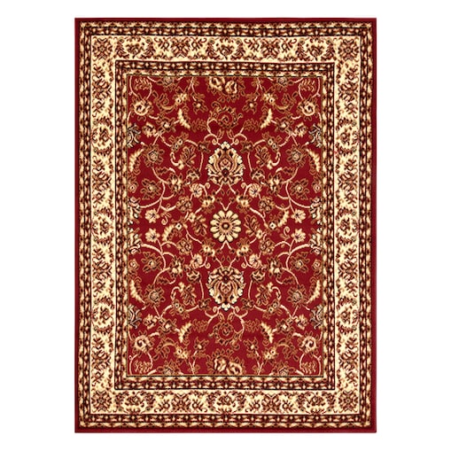 Dywan BCF Morad KLASYK klasyczny - bordo 160x220 cm