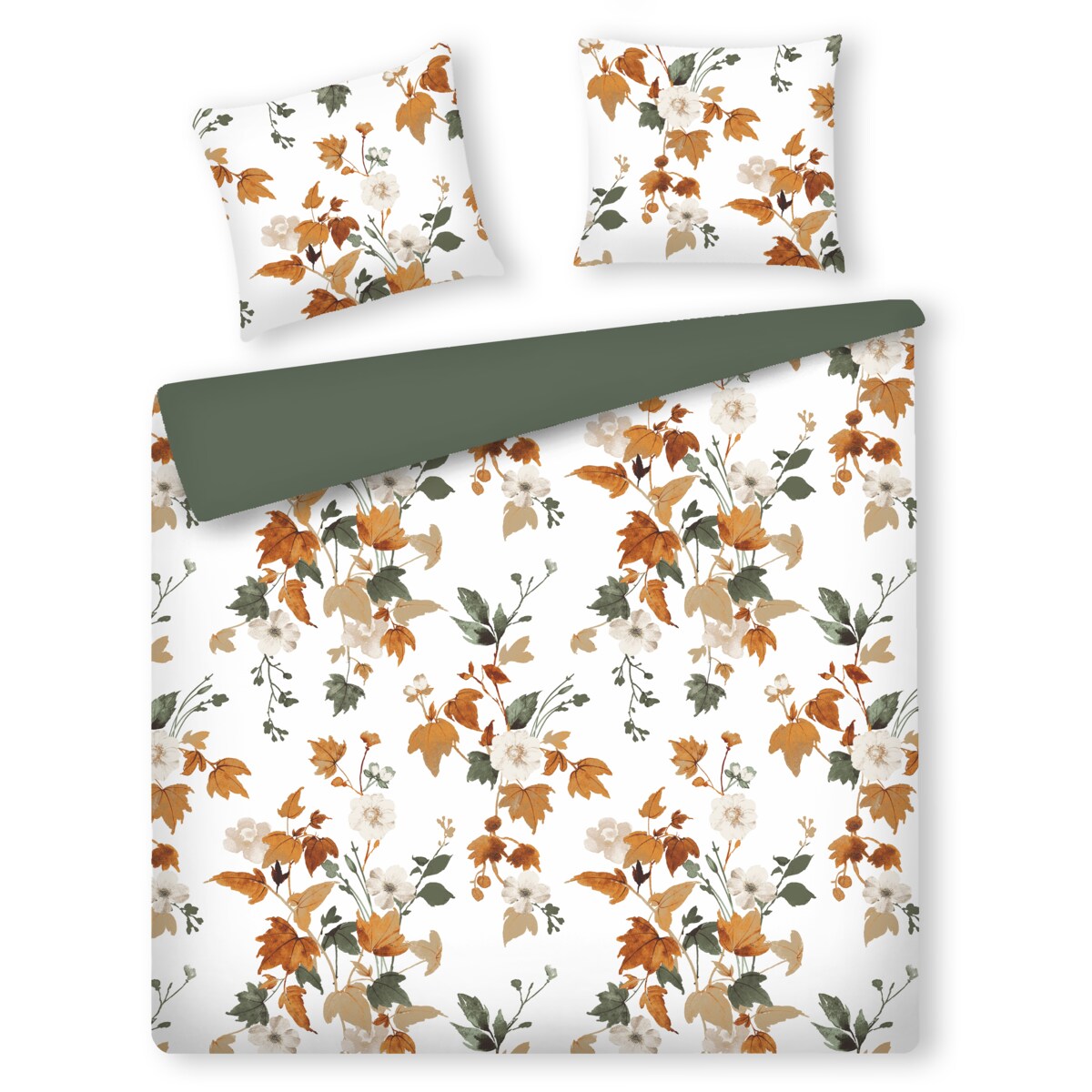 Pościel z bawełny satynowej Lenavi 200x220 cm