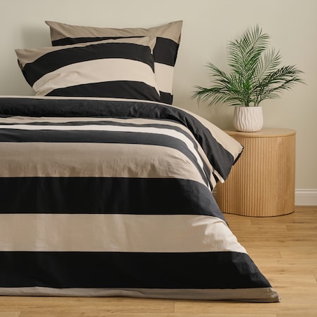 Pościel Bawełniana Mirni 200x220 cm z motywem geometrycznym