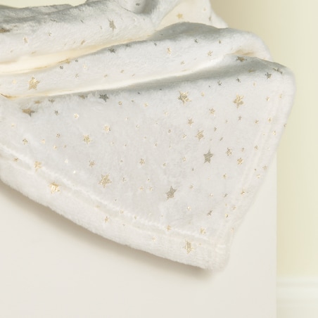 Drukowany koc Noliso 150x200 cm z motywem gwiazdy