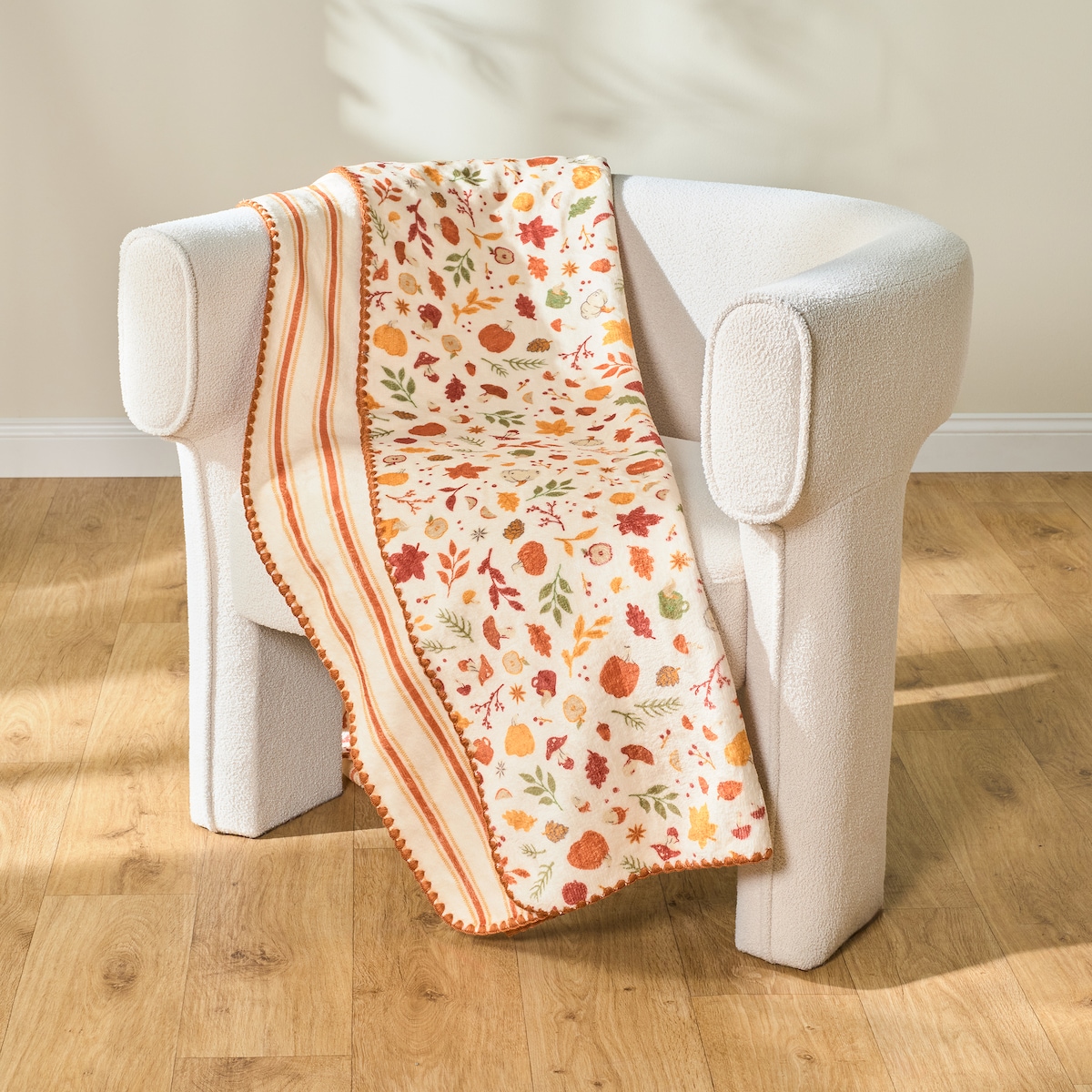 Drukowany koc Havrel 150x200 cm