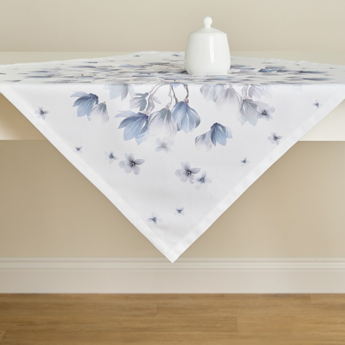 Serweta z nadrukiem Fladis 80x80 cm z motywem kwiatowym