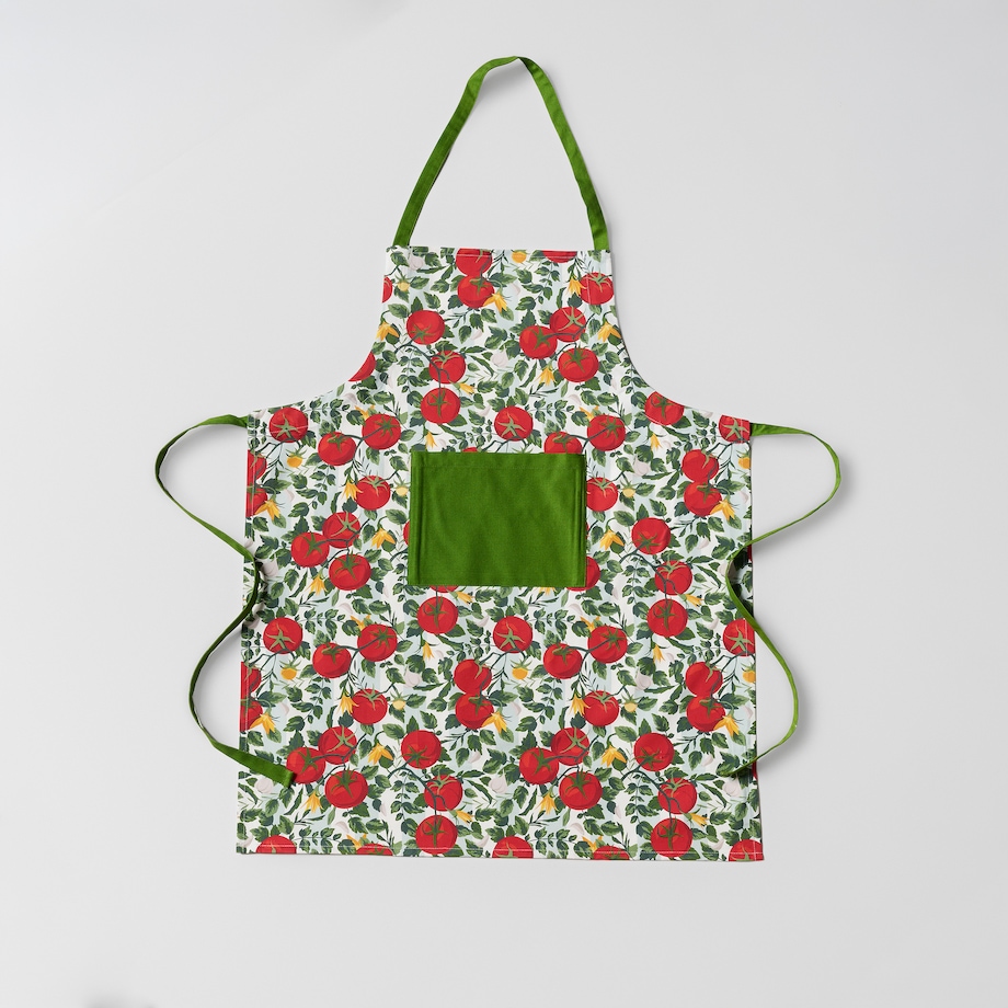 Fartuch Tobasi 70x85 cm z motywem warzyw
