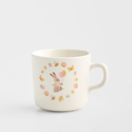 Komplet Kubków Ivy z motywem zwierzęcym