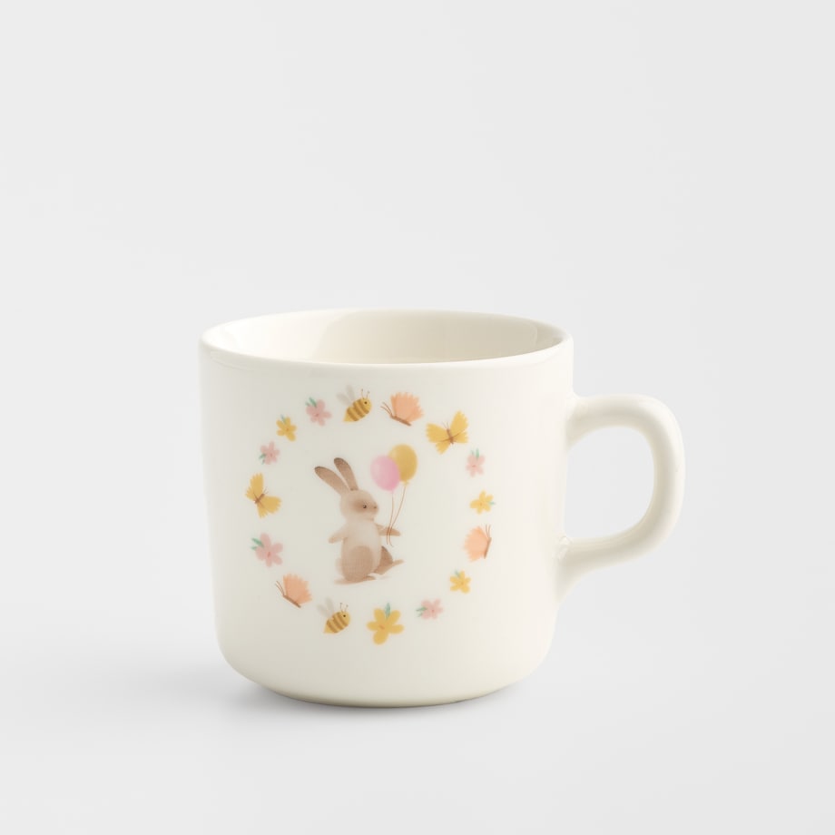 Komplet Kubków Ivy z motywem zwierzęcym