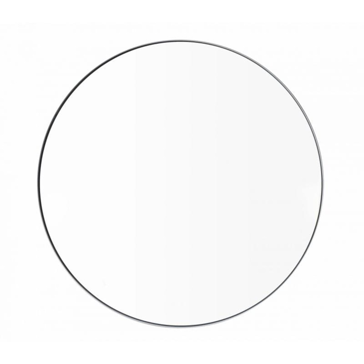 Lustro ścienne RIM,white, 80 cm