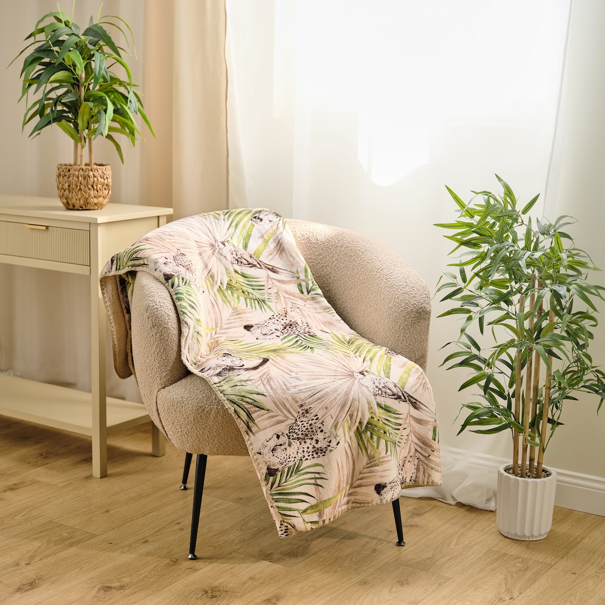 Drukowany koc Peliro 150x200 cm