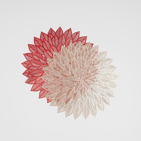 Podkładka Dekoracyjna Asaros z motywem roślinnym