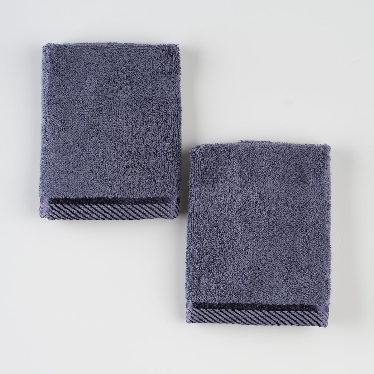 Komplet 2 szt. ręczników do twarzy lub do rąk Bambo 30x30 cm