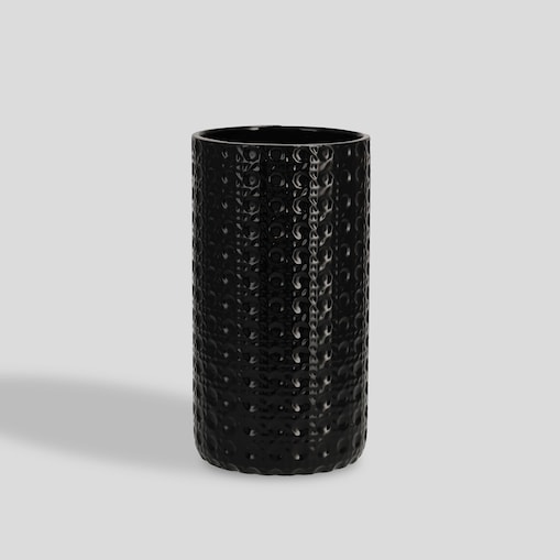 Wazon Sylvi z motywem geometrycznym