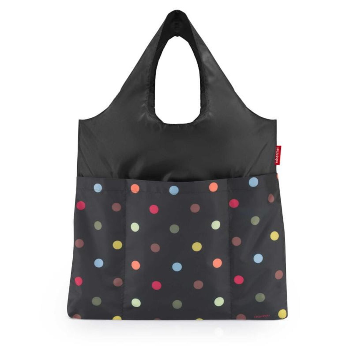 Siatka mini maxi shopper plus dots - poliester, 20 l