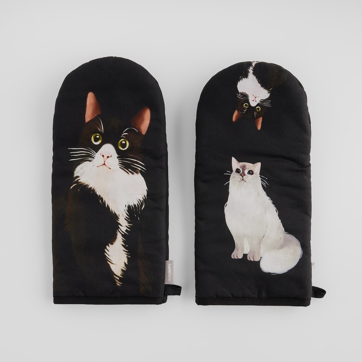 Komplet Rękawic Kuchennych Gattino 14x30 cm z motywem zwierzęcym