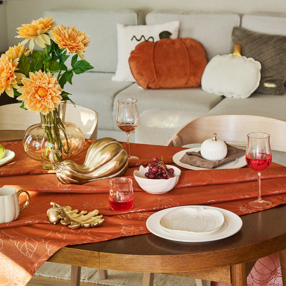 Patera Dekoracyjna Acornleaf