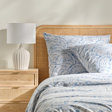 Pościel Bawełniana Algea 200x220 cm z motywem abstrakcyjnym