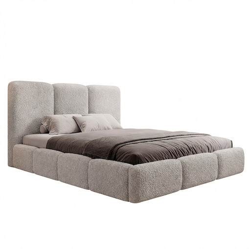 Łóżko Tapicerowane Capri 120X200 Stelaż Pojemnik Na Pościel Abriamo 05