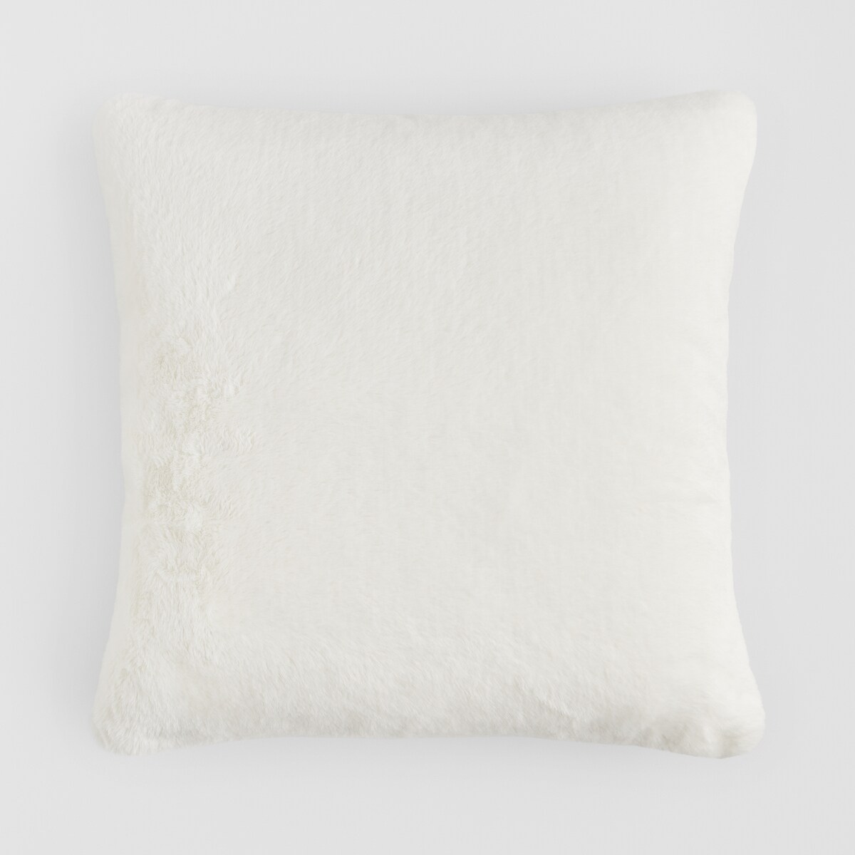 Poszewka Futrzana Lullymore 45x45 cm z motywem serca