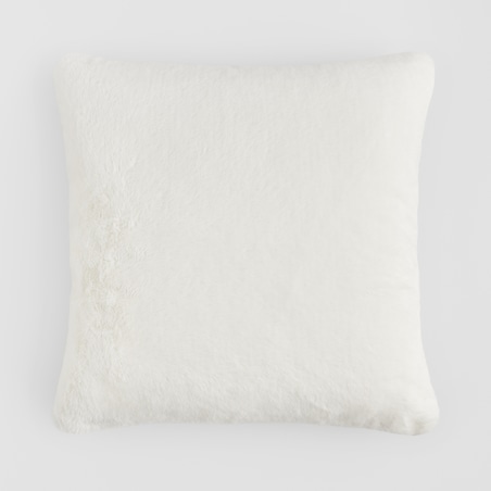 Poszewka Futrzana Lullymore 45x45 cm z motywem serca