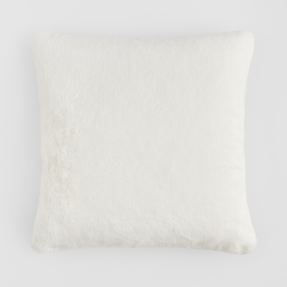 Poszewka Futrzana Lullymore 45x45 cm z motywem serca