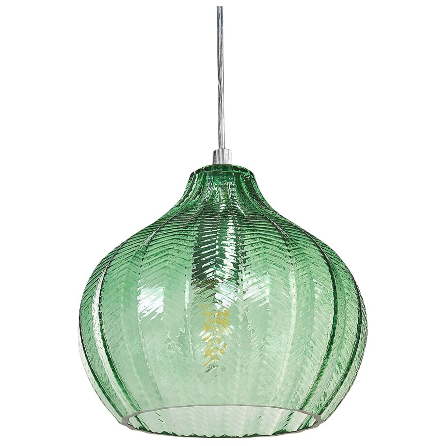 Lampa wisząca szklana KEILA