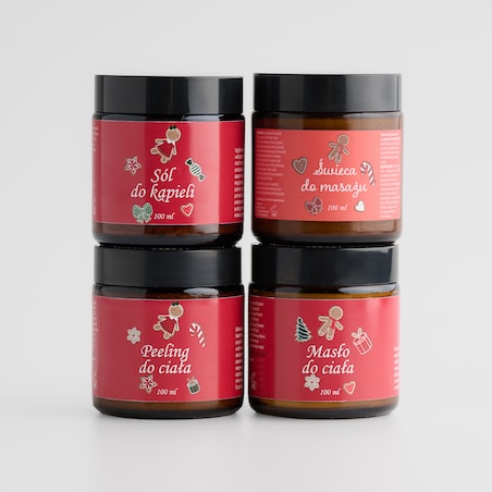 Komplet Kosmetyków Xmas beauty house