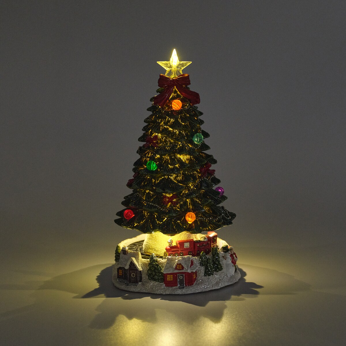 Pozytywka Santatree z motywem choinki