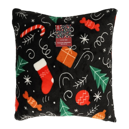 Poszewka Flanelowa Festive table 40x40 cm