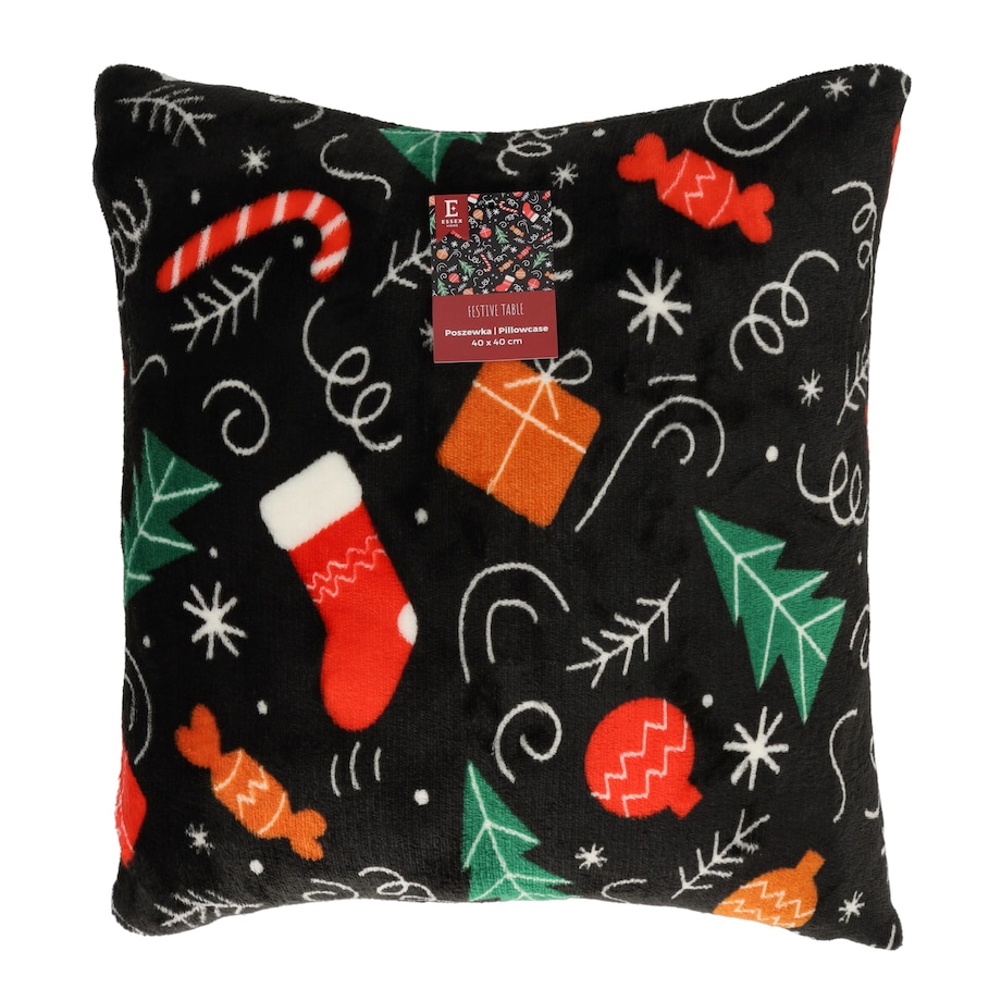 Poszewka Flanelowa Festive table 40x40 cm