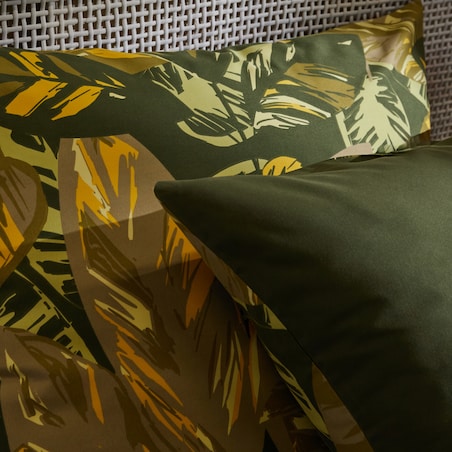 Pościel Z Mikrofibry Clovari 160x200 cm z motywem liściastym