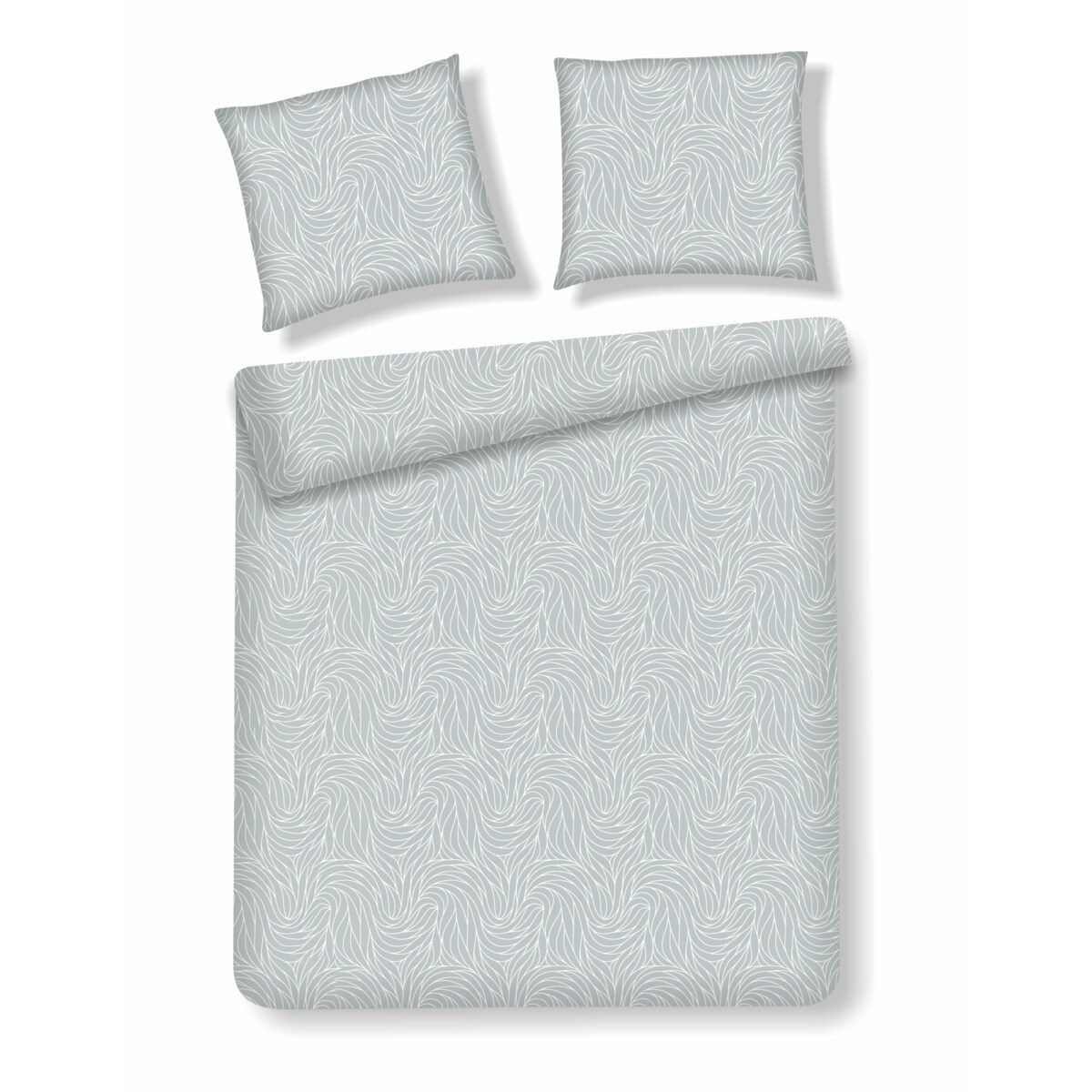 Pościel z bawełny satynowej Linguine 160x200 cm z motywem abstrakcyjnym